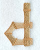 Bamboo Lower Case Letter d - 3 inch