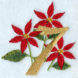 Poinsettia Number 7 - 4 inch