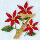 Poinsettia Number 7 - 4 inch