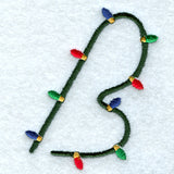 Christmas Lights Letter B - 3 inch