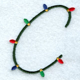 Christmas Lights Letter C - 3 inch