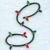 Christmas Lights Letter S - 3 inch