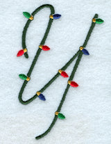 Christmas Lights Letter Y - 3 inch