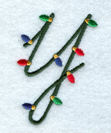 Christmas Lights Lower Case y - 3 inch