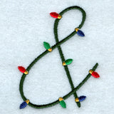 Christmas Lights Symbol & - 3 inch