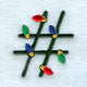 Christmas Lights Symbol # - 3 inch