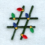 Christmas Lights Symbol # - 3 inch