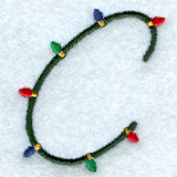 Christmas Lights Letter C - 3 inch