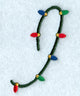 Christmas Lights Letter I - 3 inch