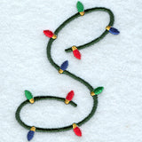 Christmas Lights Letter S - 3 inch