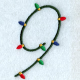 Christmas Lights Number 9 - 3 inch