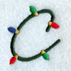 Christmas Lights Lower Case c - 3 inch