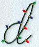 Christmas Lights Lower Case d - 3 inch