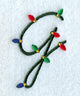 Christmas Lights Lower Case g - 3 inch