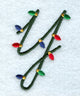 Christmas Lights Lower Case y - 3 inch