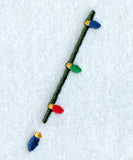 Christmas Lights Symbol ! - 3 inch