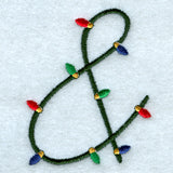 Christmas Lights Symbol & - 3 inch