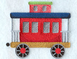 Train Caboose - 2.5 inch