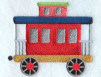 Train Caboose - 2.5 inch