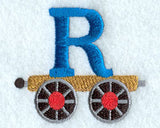 Train Letter R - 2.5 inch