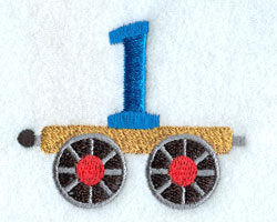 Train Number 1 - 2.5 inch