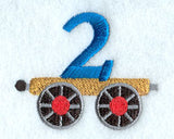 Train Number 2 - 2.5 inch