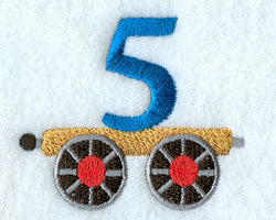 Train Number 5 - 2.5 inch