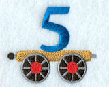 Train Number 5 - 2.5 inch