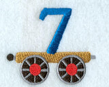 Train Number 7 - 2.5 inch