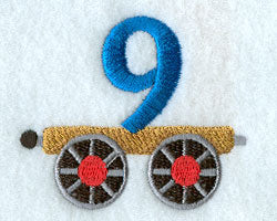 Train Number 9 - 2.5 inch