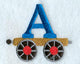 Train Letter A - 2.5 inch