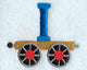 Train Letter I - 2.5 inch