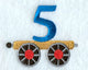 Train Number 5 - 2.5 inch