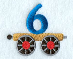 Train Number 6 - 2.5 inch