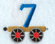 Train Number 7 - 2.5 inch