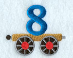 Train Number 8 - 2.5 inch