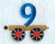 Train Number 9 - 2.5 inch