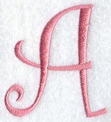 Curlz Capital Letter A - 3 inch