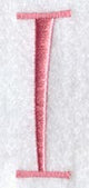 Curlz Capital Letter I - 3 inch
