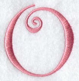 Curlz Capital Letter O - 3 inch