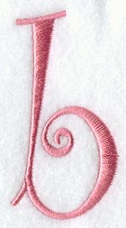 Curlz Lower Case b - 3 inch