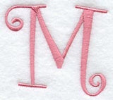 Curlz Capital Letter M - 3 inch