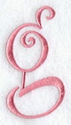 Curlz Lower Case g - 3 inch
