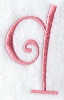Curlz Lower Case q - 3 inch