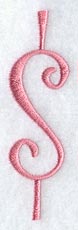 Curlz Punctuation Dollar Sign - 3 inch