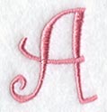 Curlz Capital Letter A - 3 inch