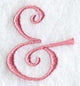 Curlz Punctuation Ampersand - 3 inch