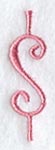Curlz Punctuation Dollar Sign - 3 inch