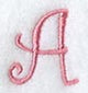 Curlz Capital Letter A - 3 inch