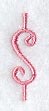 Curlz Punctuation Dollar Sign - 3 inch